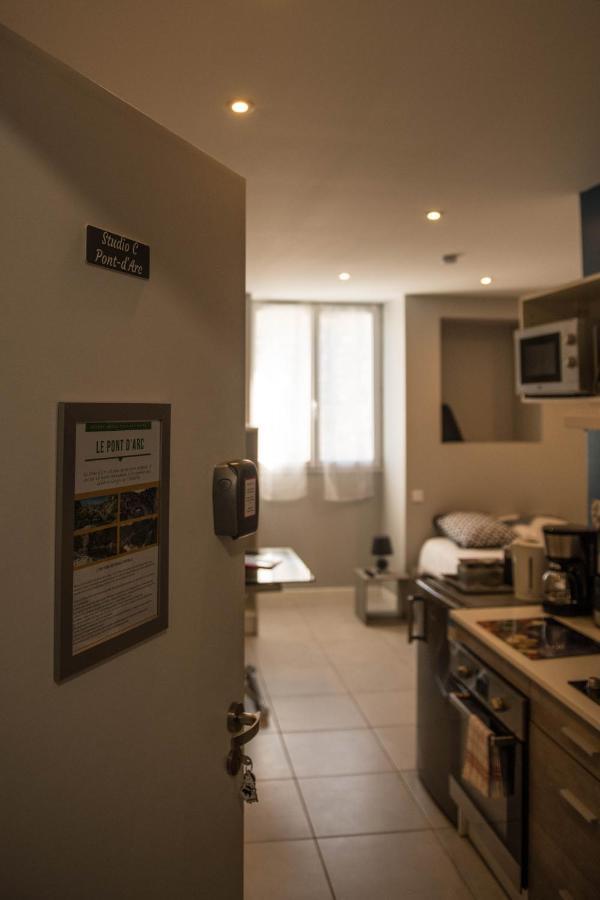 Les Apparts De Jean Jaures Vals-les-Bains Exterior foto